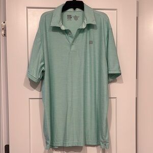 Men's | Mint Green | Polo Shirt | Size XL